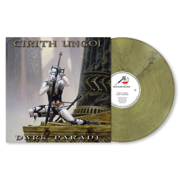 Cirith Ungol - Dark parade -olive green marbled- (5947208 LP)