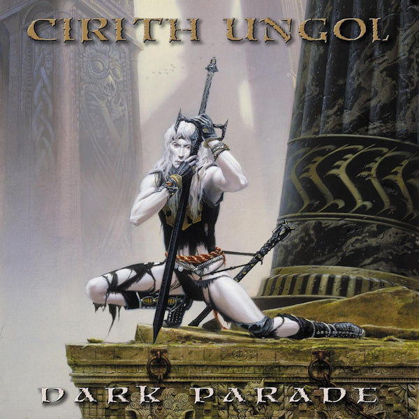 Cirith Ungol - Dark parade -olive green marbled- (5947208 LP)