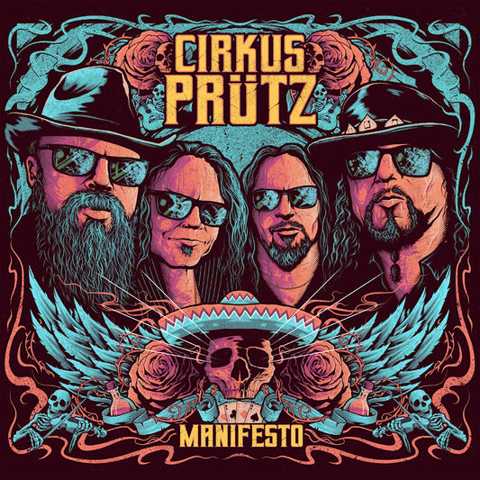Cirkus Prutz - Manifesto (Limited Edition LP)