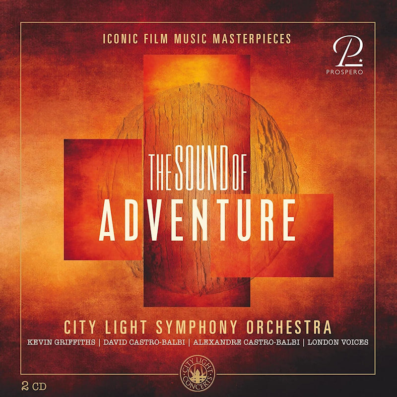 Kevin Griffiths - City Light Symphony Orchestra - Sound of adventure - film music masterpieces (CD)