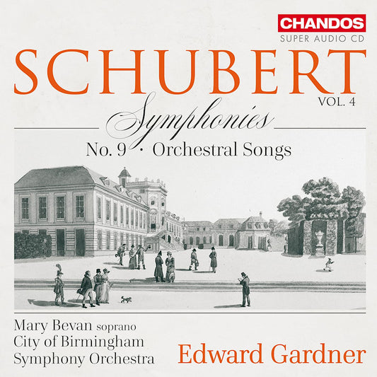 City Of Birmingham Symphony Orchest - Schubert symphonies vol. 4 (Super Audio CD Super Audio CD)
