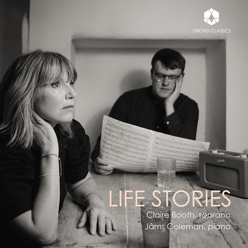 Claire Booth Jams Coleman - Life stories (CD)