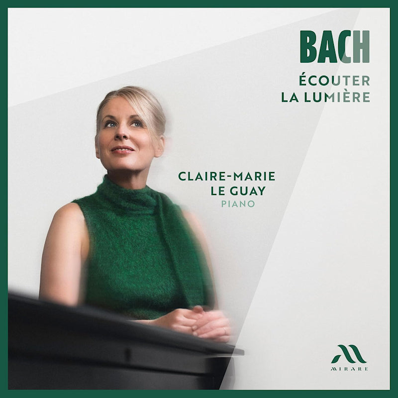 Claire Guay -marie Le - Bach ecouter la lumiere (CD)