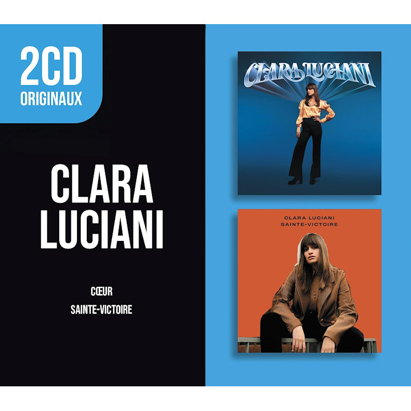 Clara Luciani - 2 cd originaux - coeur + sainte-victoire (Reissue CD)