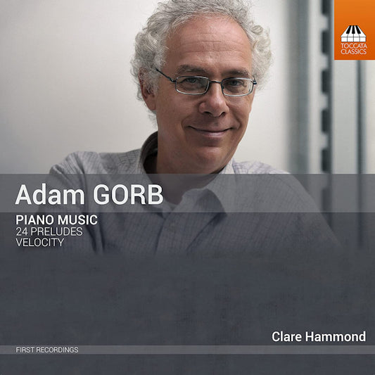 Clare Hammond - Gorb: piano music (CD)