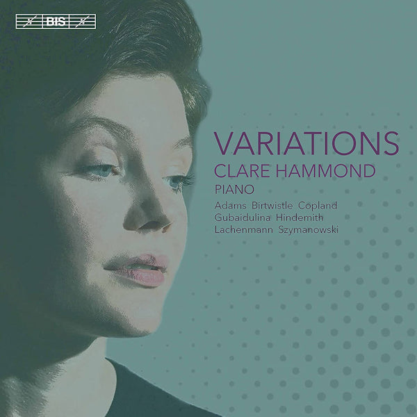 Clare Hammond - Variations (Works By Birtwistle/Hindemith/Copland A.O., Super Audio CD CD)