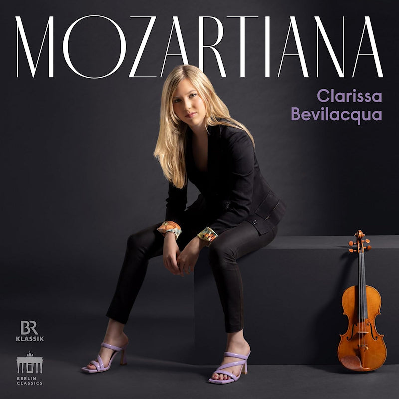 Clarissa Bevilacqua - Mozartiana (Digipak CD)