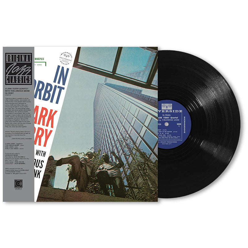 Thelonious Monk Clark Terry Quartet - In orbit (High Quality, Reissue LP)
