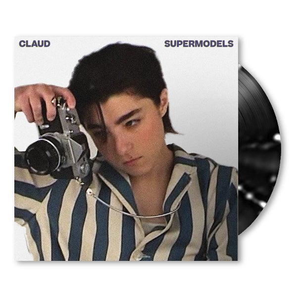 Claud - Supermodels (Cloud, Coloured Vinyl LP)