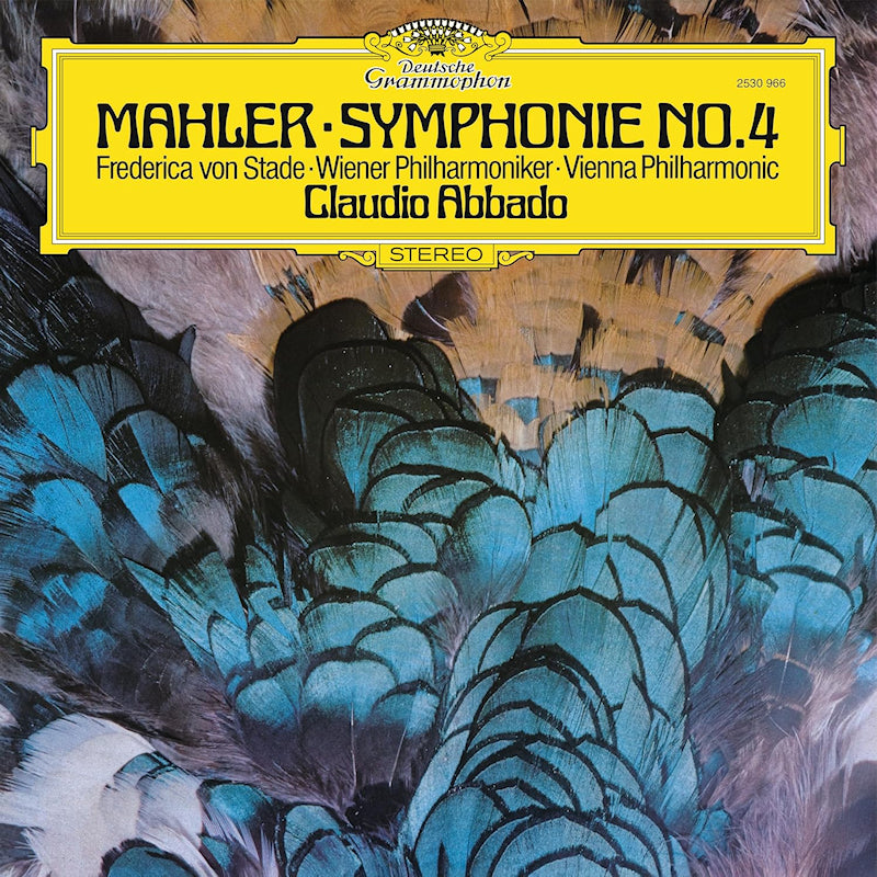 Frederica Von Stade, Wiener Philharmoniker, Claudi - Mahler: symphony no. 4 (LP)