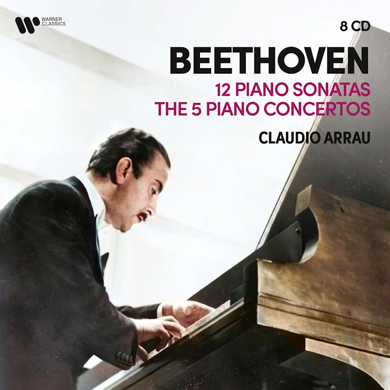 Arrau - 12 sonatas & 5 piano concertos (Clamshell Box, Box Set CD)