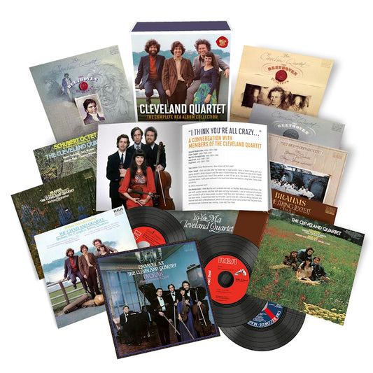 Cleveland Quartet - The Complete RCA Album Collection (CD)