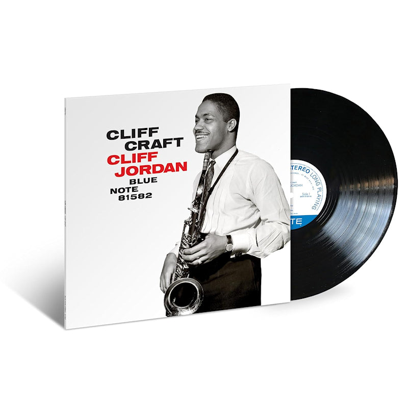 Cliff Jordan - Cliff craft (Reissue LP)