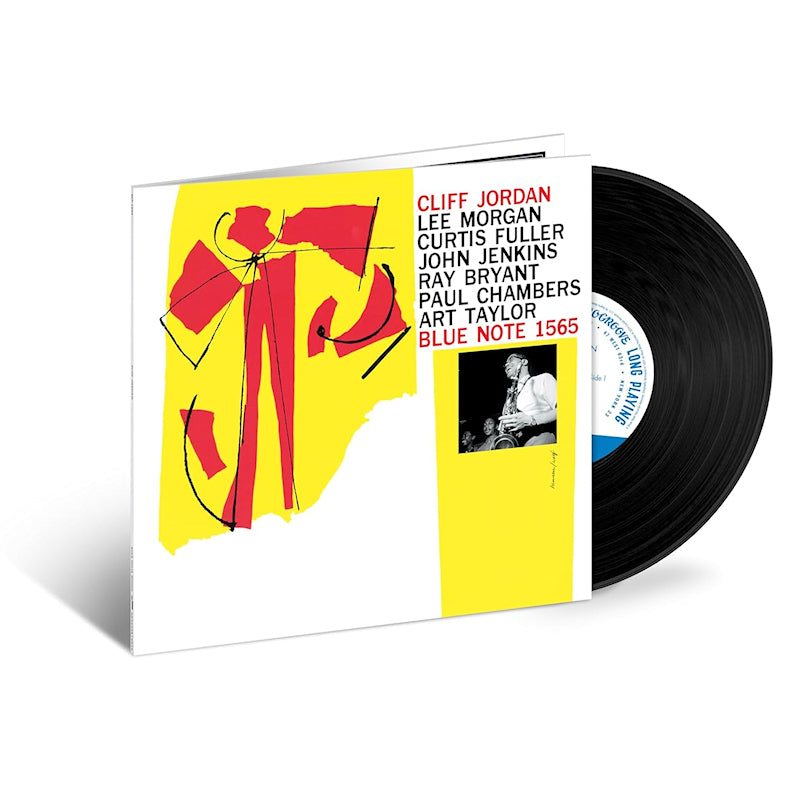 Cliff Jordan - Cliff jordan (180g, High Quality, Reissue LP)