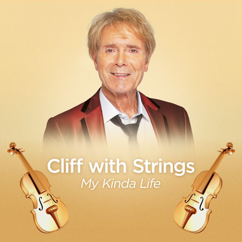 Cliff Richard - Cliff with strings: my kinda life (CD)