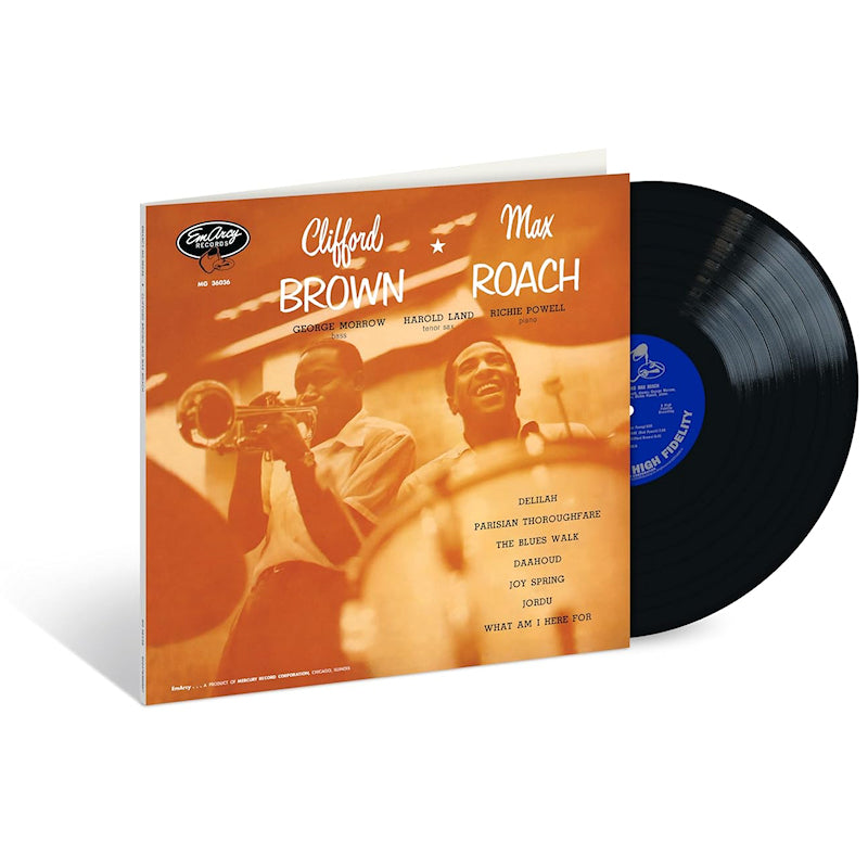 Clifford Brown and Max Roach - Clifford brown & max roach (High Quality LP)