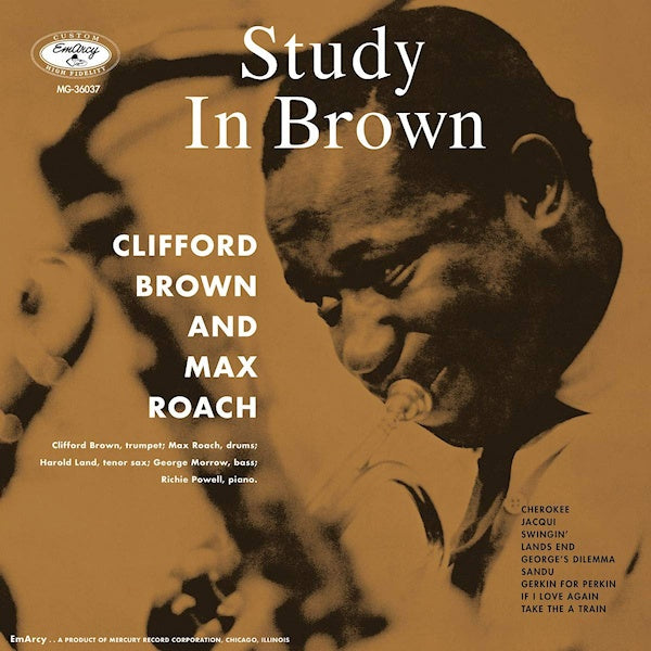 Clifford Brown /max Roach - A study in brown (Acoustic Sounds / 180gr., High Quality, Gatefold Sleeve LP)