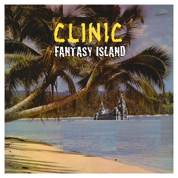 Clinic - Fantasy island (LP)