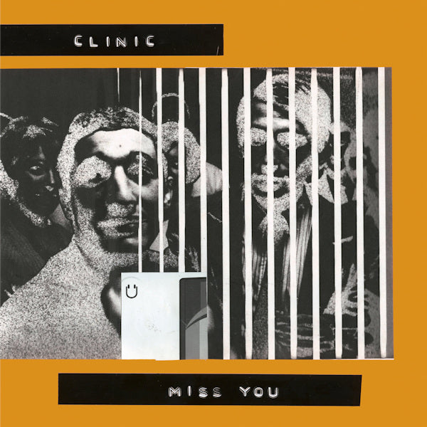 Clinic - Miss you (7-inch single)