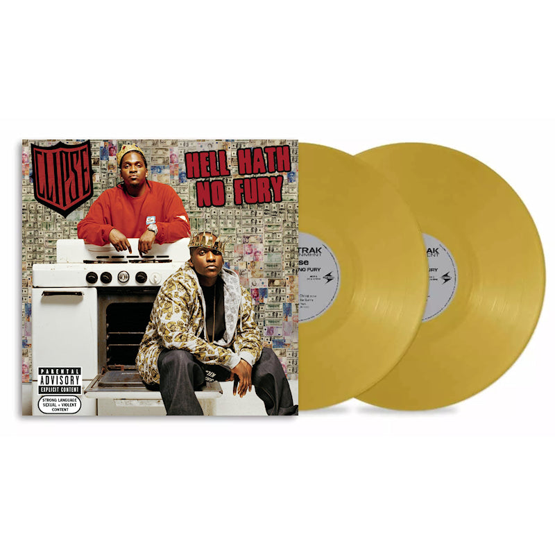 Clipse - Hell hath no fury (LP)