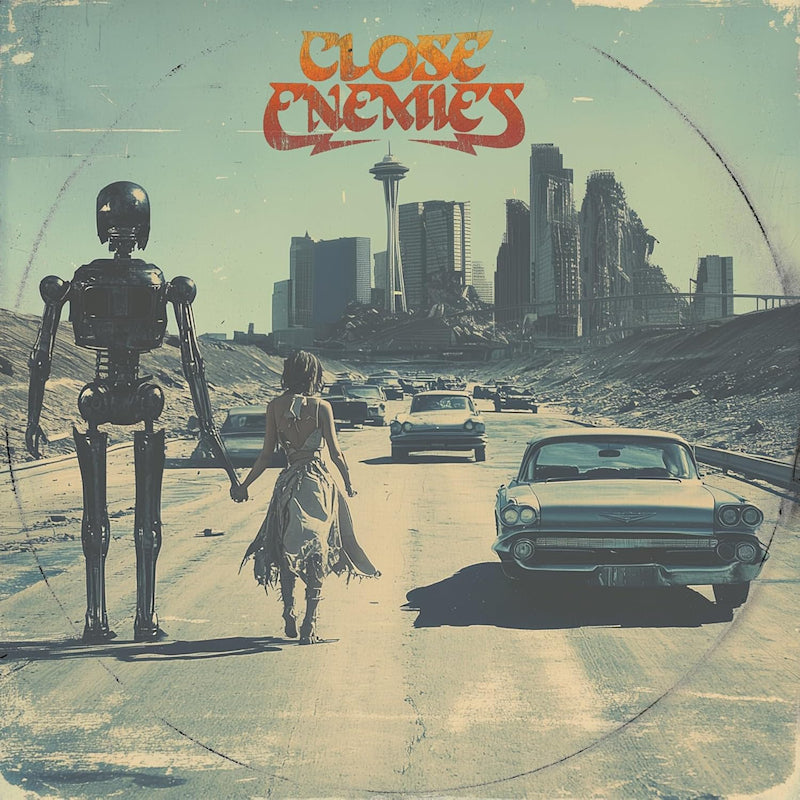 Close Enemies - Close enemies (LP)