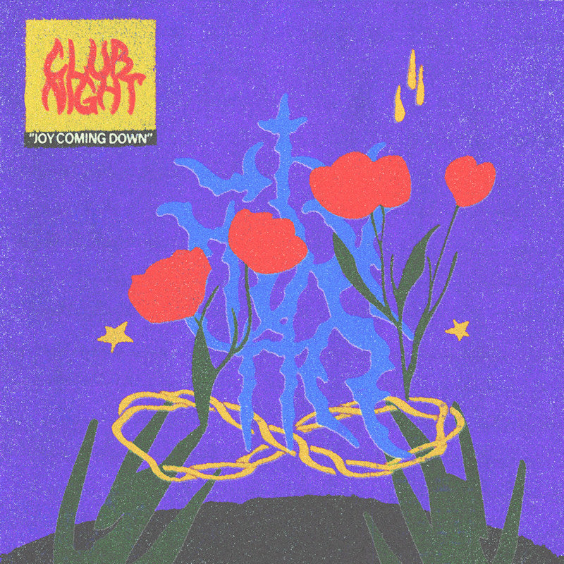 Club Night - Joy coming down (Purple Red, Coloured Vinyl, Limited Edition LP)