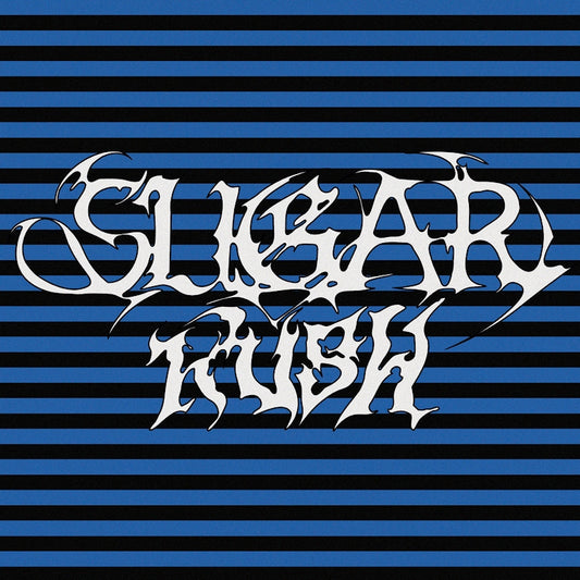 Clutter - Sugar rush (transparent blue) (LP)