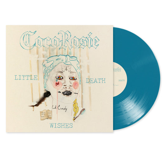 Cocorosie - Little death wishes (teardrop aqua) (Aqua, Coloured Vinyl LP)