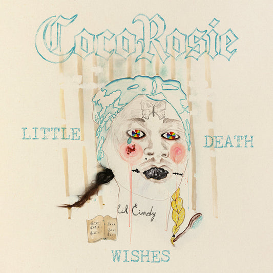 Cocorosie - Little death wishes (teardrop aqua) (Aqua, Coloured Vinyl LP)
