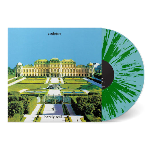 Codeine - Barely real (Clear/Black Splatter, Transparent, Coloured Vinyl LP)