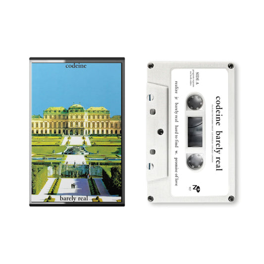 Codeine - Barely real (muziekcassette)