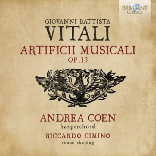 Andrea Coen - Vitali: artificii musicali op. 13 (CD)