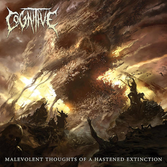 Cognitive - Malevolent thoughts of a hastened extinction (.. Thoughts of a Hastened Extinction, Digipak CD)