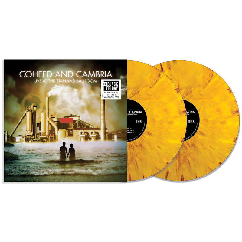 Coheed And Cambria - Live at the starland ballroom (.. Starland Ballroom / Solar Flare / Blf 23, Coloured Vinyl LP)