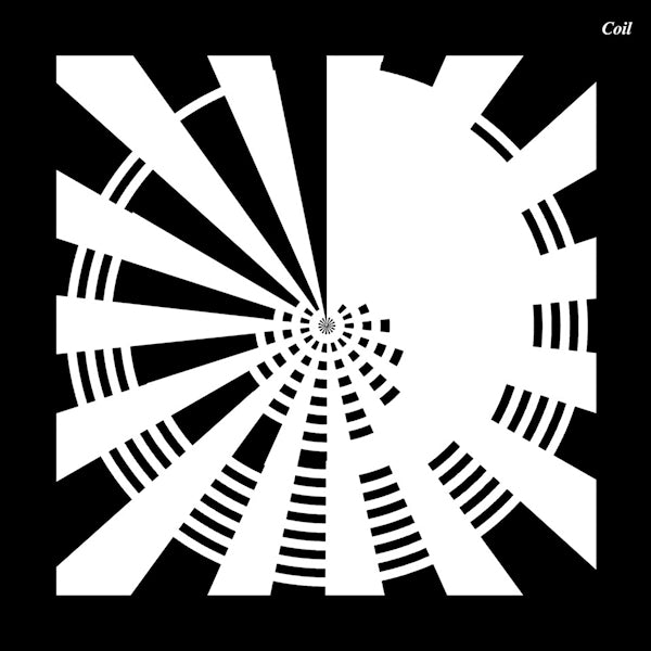 Coil - Queens of the circulating library (.. Circulating Library / Transparent Baby Blue Vinyl, Coloured Vinyl LP)