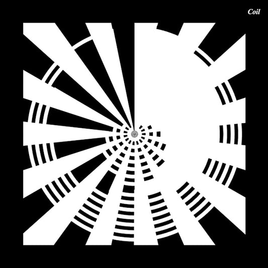 Coil - Queens of the circulating library (.. Circulating Library / Transparent Baby Blue Vinyl, Coloured Vinyl LP)