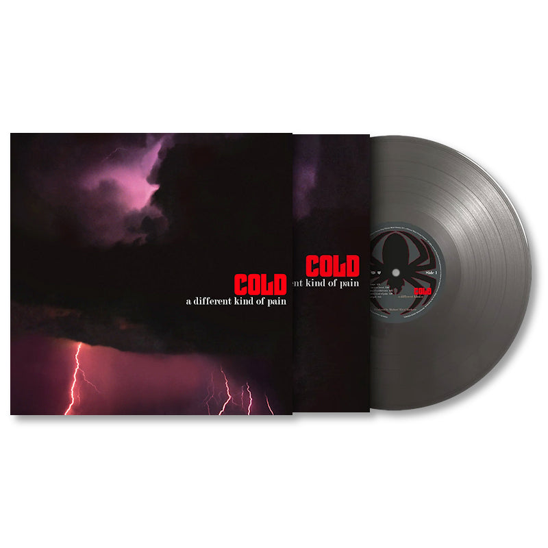 Cold - A different kind of pain (Silver 180g, High Quality, Insert, Coloured Vinyl LP)