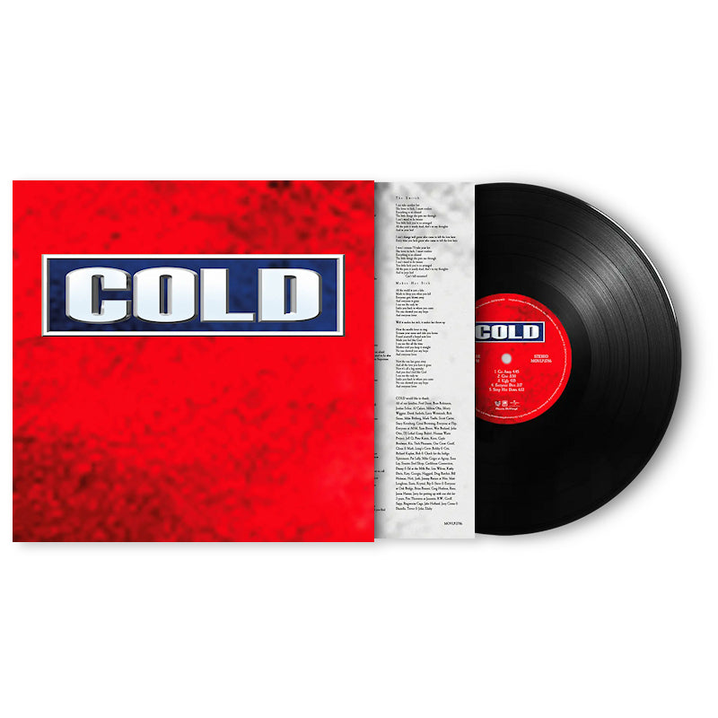 Cold - Cold (180g, High Quality, Insert LP)