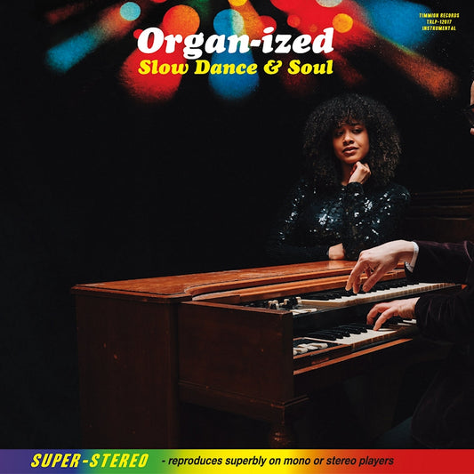 Cold Diamond & Mink - Organ-ized (LP)