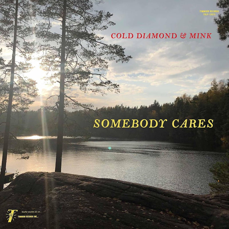 Cold Diamond & Mink & Jonny Benavidez - Somebody cares (LP)