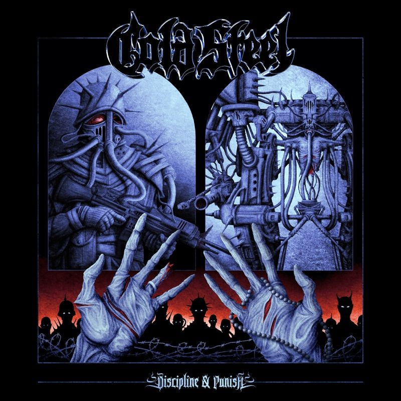 Cold Steel - Discipline & punish (Coloured Vinyl LP)