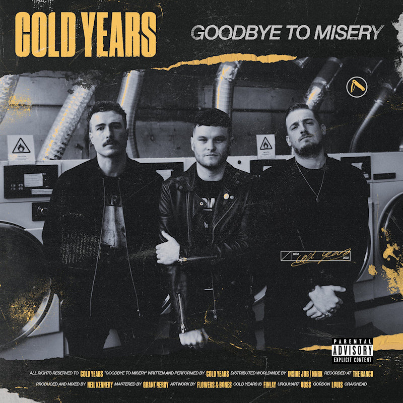 Cold Years - Goodbye to misery (LP)