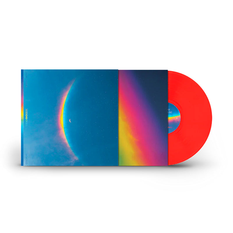 Coldplay - Moon music (Transparent, Coloured Vinyl, Limited Edition LP)