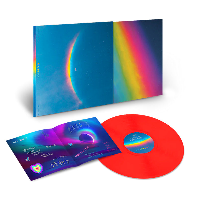 Coldplay - Moon music (Transparent, Coloured Vinyl, Limited Edition LP)