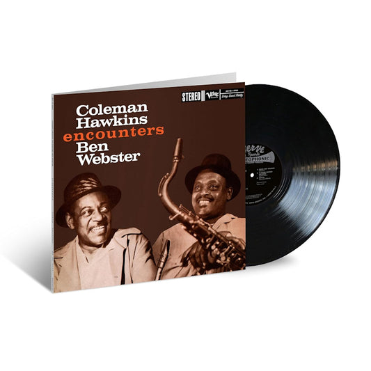 Coleman Hawkins / Ben Webster - Coleman hawkins encounters ben webster (.. Encounters Ben Webster / 180gr. / Acoustic Sounds, High Quality LP)