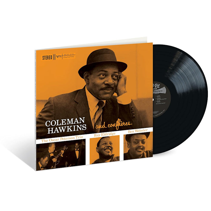 Coleman Hawkins - Coleman hawkins and confreres (High Quality LP)