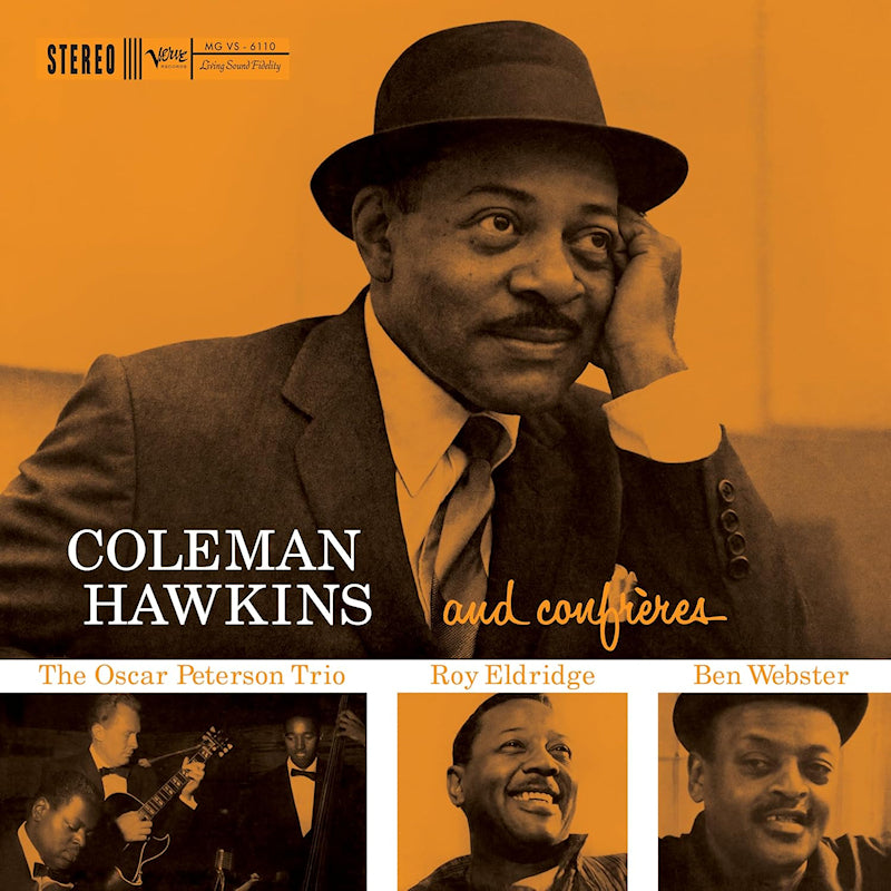 Coleman Hawkins - Coleman hawkins and confreres (High Quality LP)