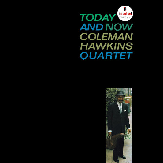 Coleman Hawkins Quartet - Today and now (LP)