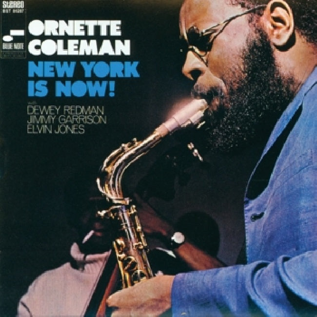 Ornette Coleman - New york is now! (Hi-Res CD (Mqa\/Uhqcd), Reissue CD)