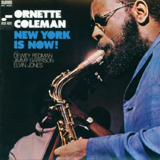 Ornette Coleman - New york is now! (Hi-Res CD (Mqa\/Uhqcd), Reissue CD)